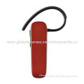 Stylish Bluetooth Headset, Support for hands, MP3 player, long calls, black, white, red